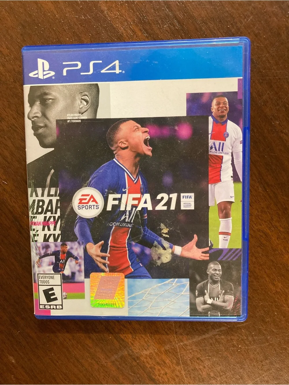 2 Black Wireless PS4 Controllers with Four PS Games
